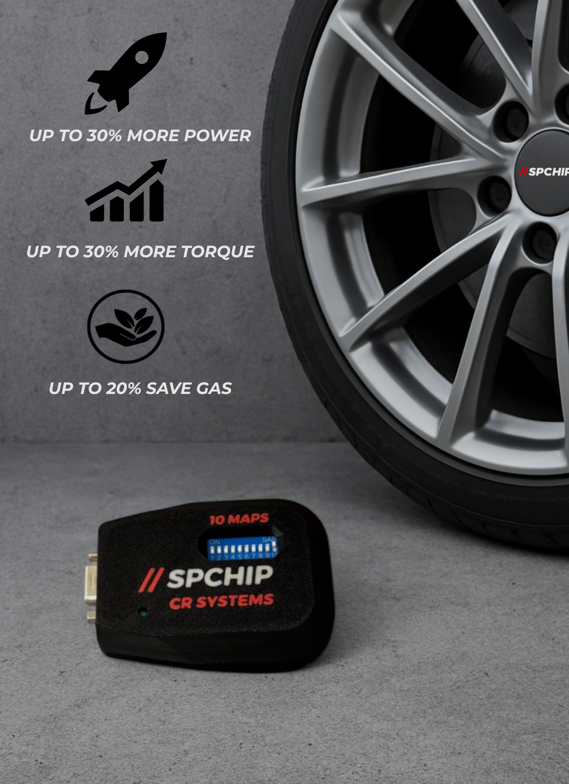 ChipBox SPCHIP CR SYSTEM 10 MAPS