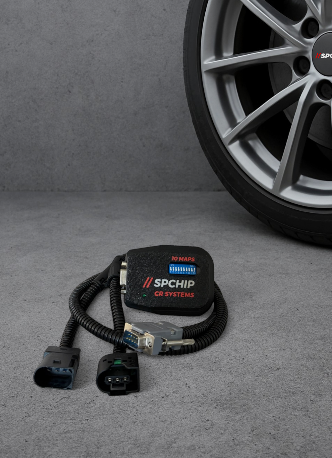 ChipBox SPCHIP CR SYSTEM 10 MAPS