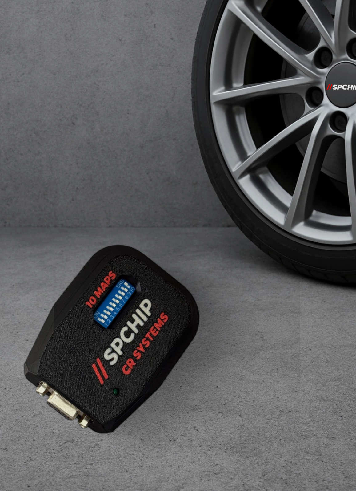 ChipBox SPCHIP CR SYSTEM 10 MAPS